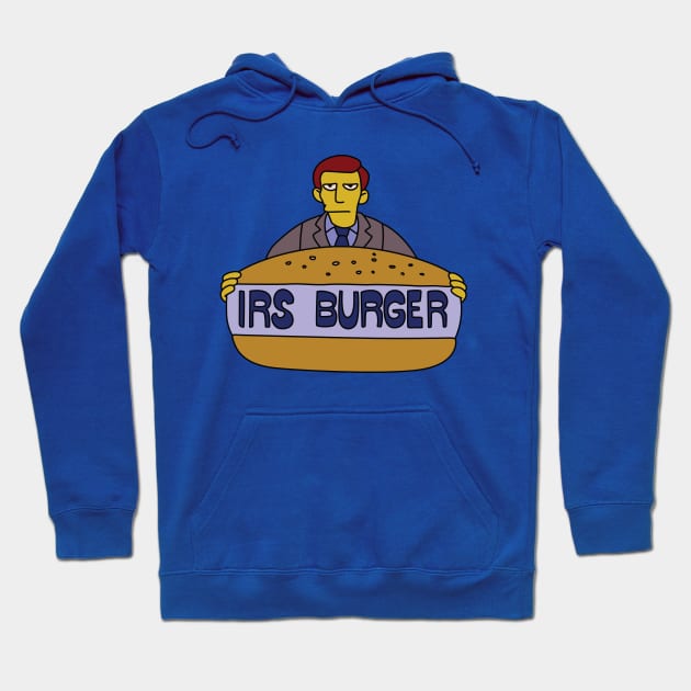 IRS Burger Hoodie by saintpetty